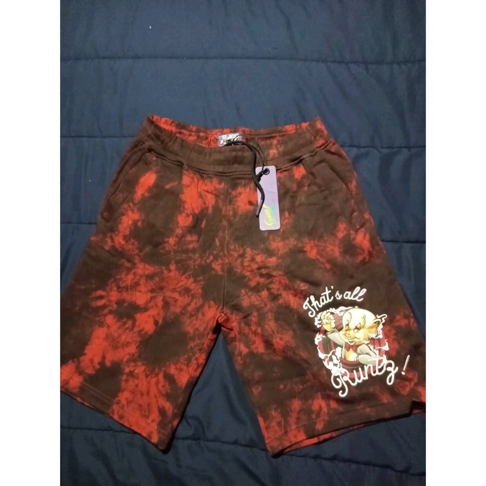 RUNTZ Worldwide Shorts Men's XL "That's All Runtz" Tie Dye Drawstring